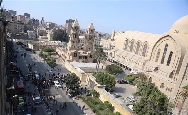«داعش» يتبنى تفجير الكنيسة.. وتحويل القضية للقضاء العسكري