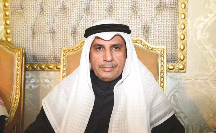 وزير العدل ووزير الدولة لشؤون مجلس الأمة د. فالح العزب﻿