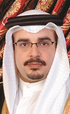 صاحب السمو الملكي الأمير سلمان بن حمد آل خليفة ولي عهد البحرين﻿