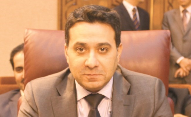 السفير احمد البكر﻿