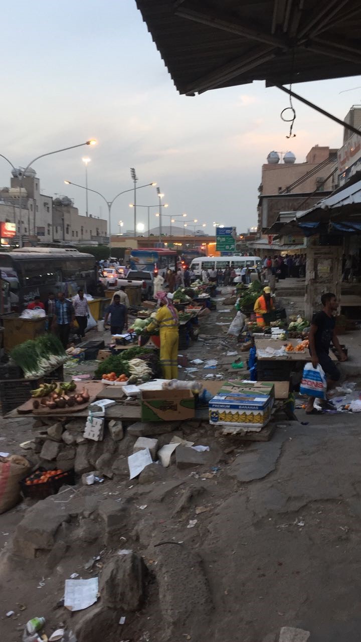 مصادرة حمولة 6 لوريات من المواد الغذائية والملابس المستعملة في الجليب
