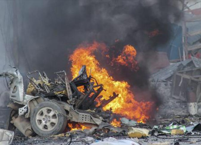انتحاري يفجر سيارة ملغومة على مقربة من القصر الرئاسي بمقديشو