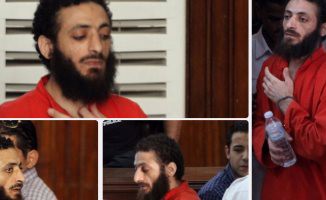 بالفيديو والصور .. التفاصيل الكاملة لإعدام  المتشدد عادل حبارة.. و"داعش" يتوعد
