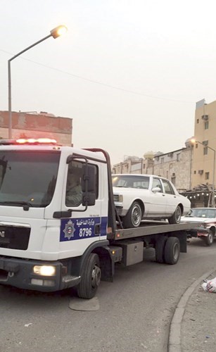 مخالفات مرورية حررت على خلفية الحملة ﻿