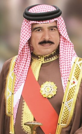 جلالة الملك حمد بن عيسى آل خليفة ملك البحرين﻿