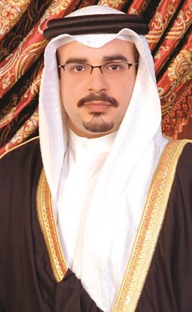 صاحب السمو الملكي الأمير سلمان بن حمد آل خليفة  ﻿﻿ولي العهد نائب القائد الاعلى النائب الاول لرئيس مجلس الوزراء ﻿