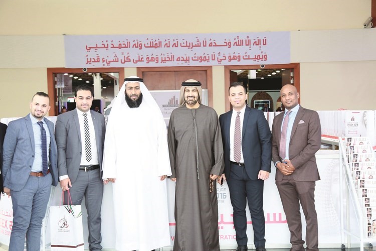 السفير الإماراتي زار معرض «النخبة العقاري»: يتمتع بسمعة طيبة ويصب في صالح العلاقات الثنائية