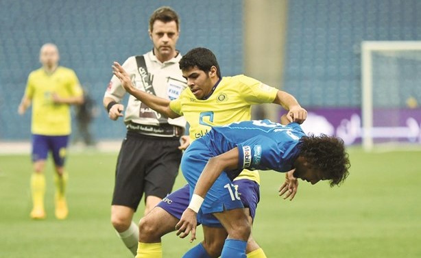 لقاء منتظر بين النصر والهلال اليوم ﻿