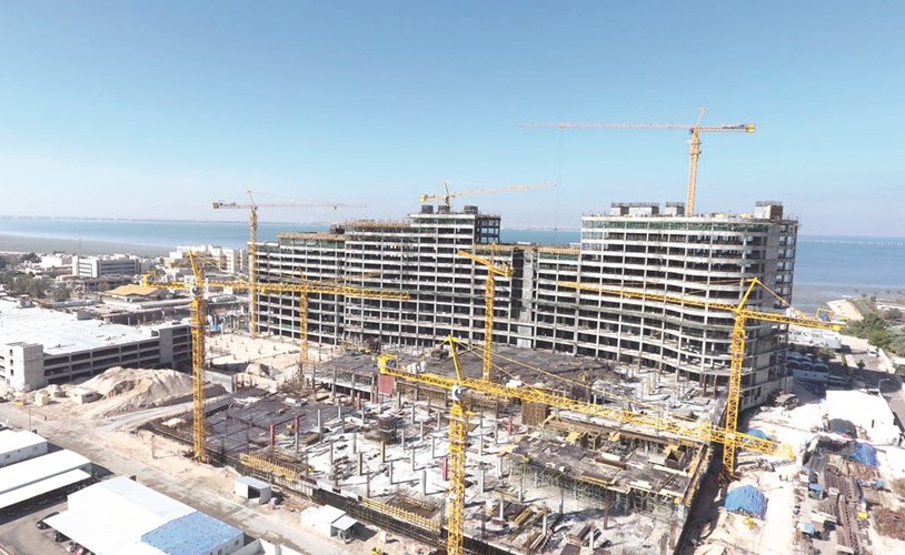 مشروع مستشفى الصباح الجديد﻿
