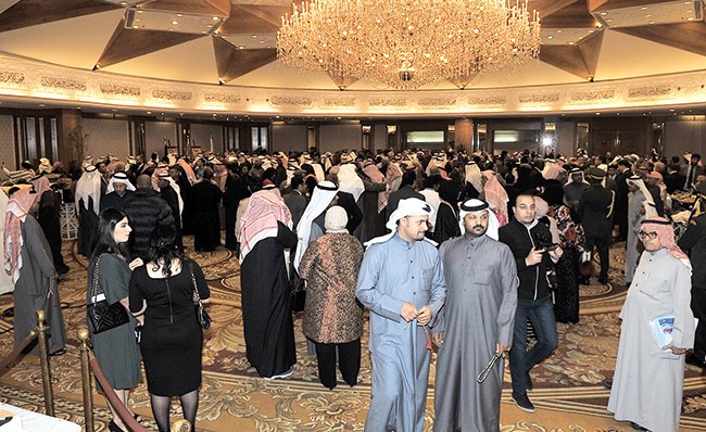 حضور حاشد في حفل السفارة البحرينية بمناسبة العيد الوطني