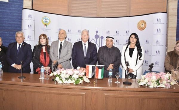 م. أبرار المسعود تلقي كلمتها ﻿