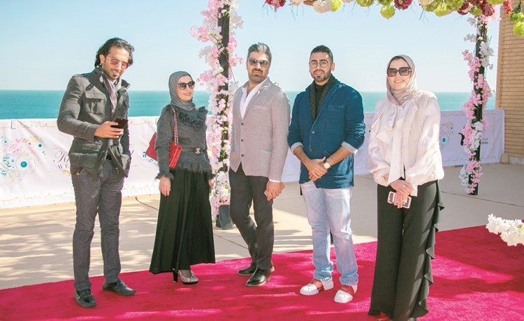 م.خالد القطان وعمر الريس وهنادي بورحمة وخالد حميد وسارة الأحمدي﻿