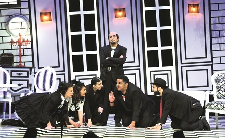 مشهد من العائلة الحزينة﻿