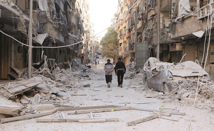 الدمار طال كل شيء في حلب﻿