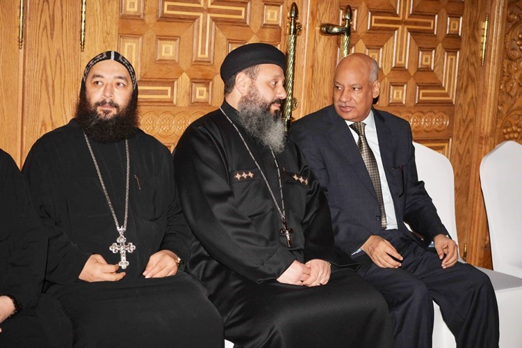 السفير عبدالكريم سليمان معزيا﻿