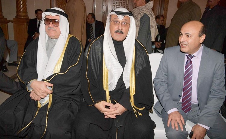 عبدالإله معرفي ود. نادر معرفي وأمجد زكي﻿