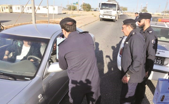 العقيد خليل الأمير أشرف على حملة التوعية في البر﻿