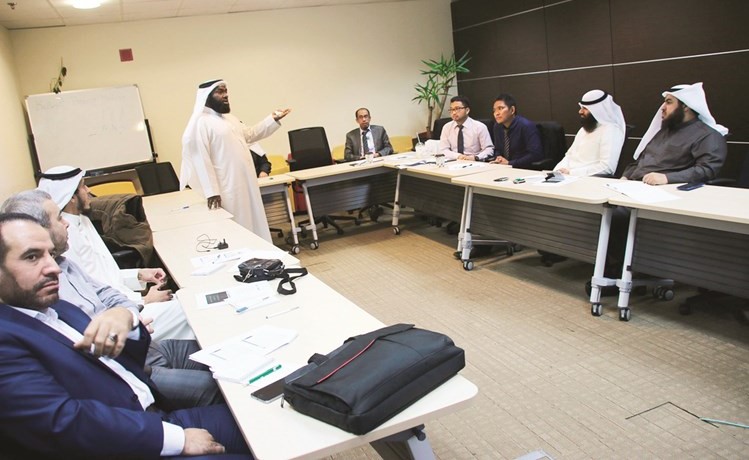 جانب من البرنامج التدريبي﻿