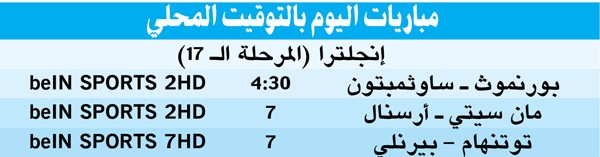 بيب Vs فينغر.. من يحطم الآخر؟