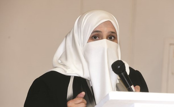 د.عبير البحوه متحدثة			(محمد هاشم)