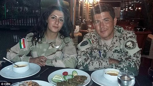 بالصور.. الحسناء التي رصد داعش مليون دولار لقتلها!
