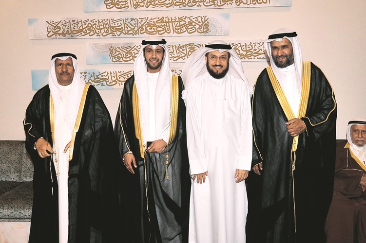 وليد الشعيب يبارك﻿