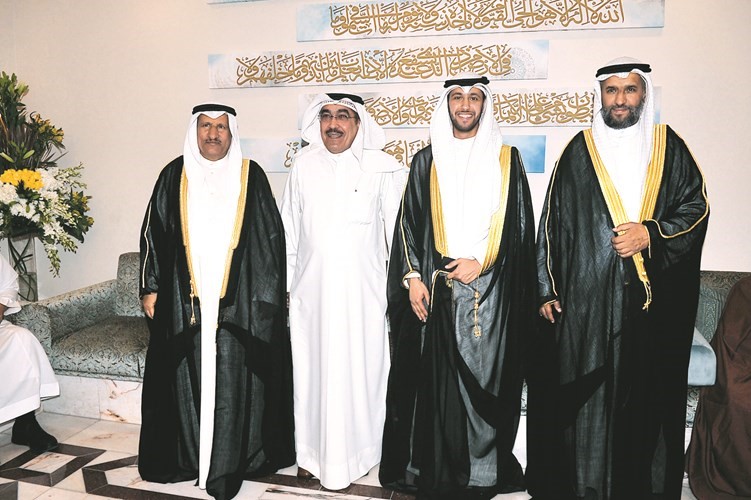 الزميل عدنان الراشد مهنئا﻿