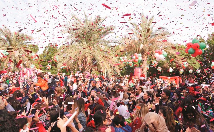 مظاهر الميلاد تجلت في حفل السفارة﻿