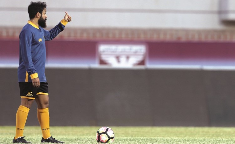 القادسية يستعيد المشعان وندا استعداداً لنصف نهائي الكأس