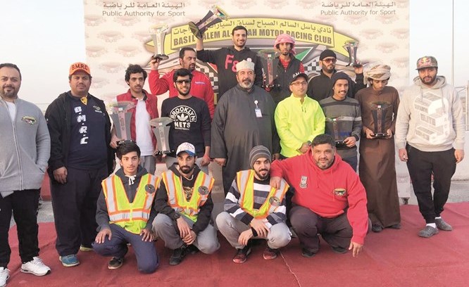 المشاركون في البطولة القوية ﻿