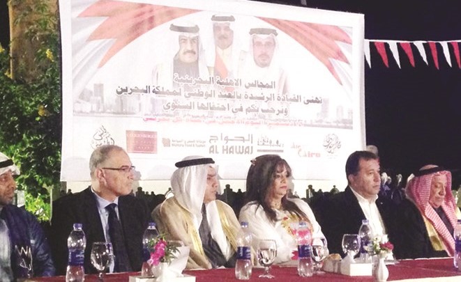 جانب من المؤتمر الصحافي﻿