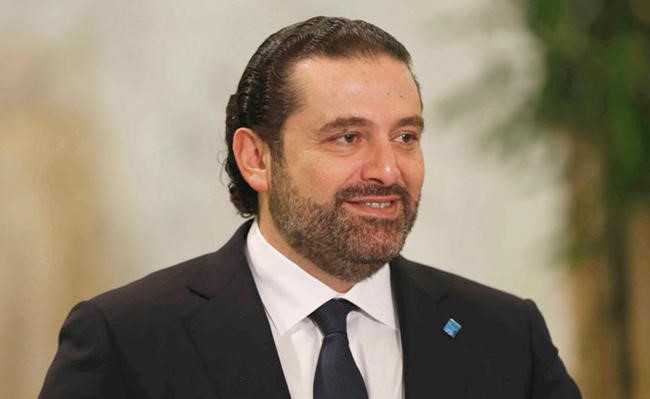 اعلان تشكيل حكومة جديدة في لبنان برئاسة سعد الحريري