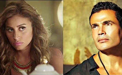 الشائعات تلاحق عمرو دياب وهذه الفنانه الشابة … فما حقيقة علاقتهما؟