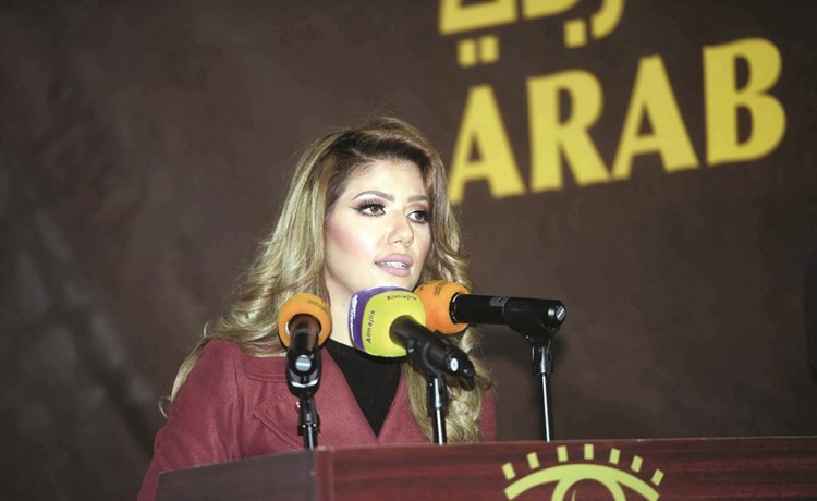 سحر بن علي متحدثة ﻿