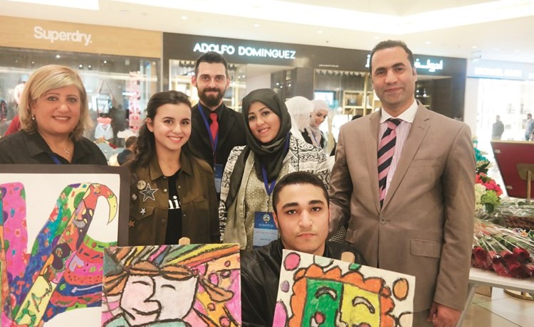 مجلس إدارة مدرسة دسمان ثنائية اللغة والهيئة العامة لشؤون ذوي الإعاقة ﻿
