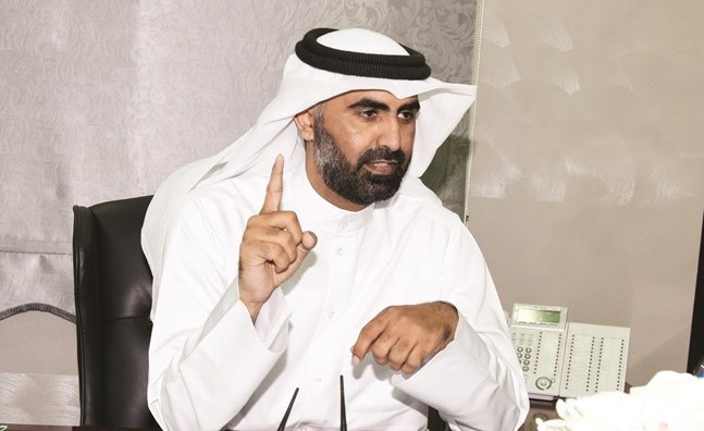 رئيس مجلس إدارة جمعية علي صباح السالم التعاونية (أم الهيمان) م.منصور المري﻿