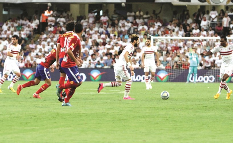 قمة الاهلي والزمالك تحددت في ٢٩ ديسمبر الجاري ﻿
