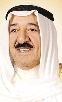 صاحب السمو الأمير الشيخ صباح الأحمد﻿