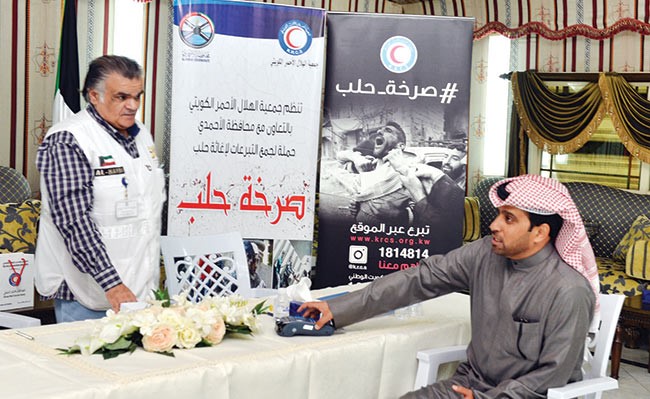  المتبرع محمد العتيبي 