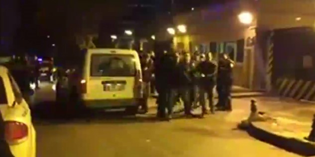 بالفيديو.. لحظة إلقاء القبض على مطلق النار أمام السفارة الأميركية بأنقرة