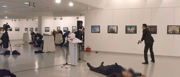 محققون روس يتوجهون إلى تركيا بعد حادثة اغتيال السفير