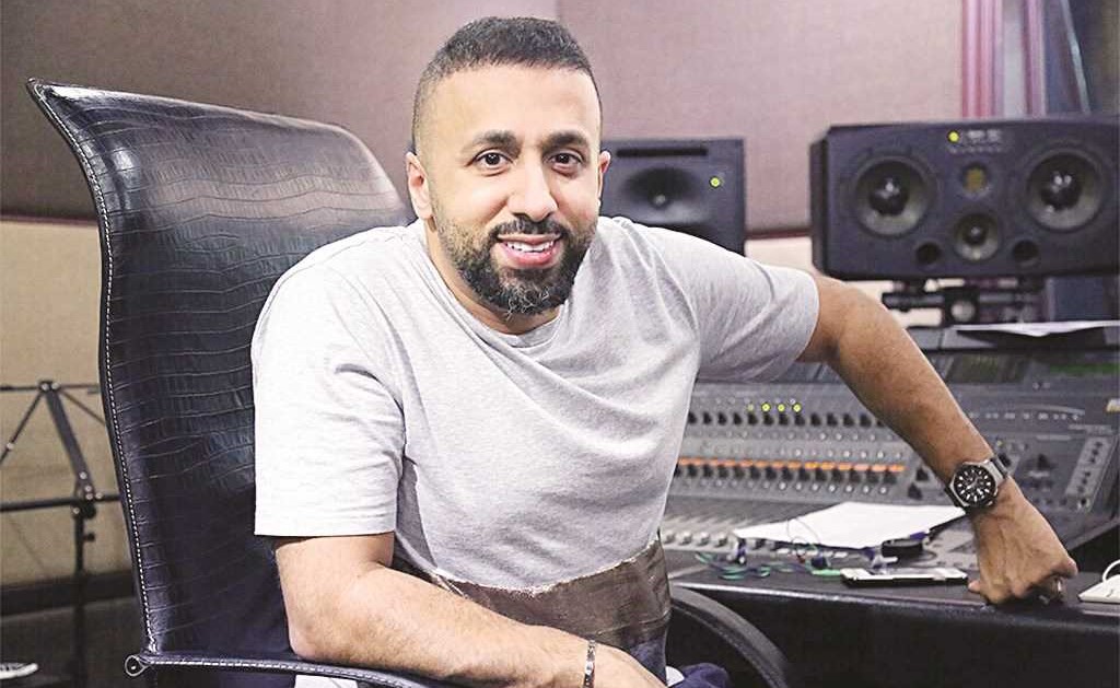 الملحن فهد الناصر 