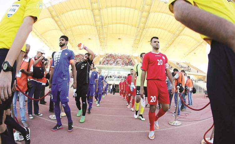 «عين» اللبنانيين على عودة الأزرق «آسيوياً»