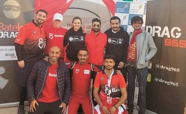 فريق Qualitynet Drag 965 يفوز بالمركز الثاني في بطولة Gulf Run Karting Race