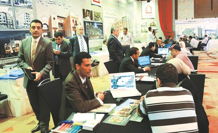 صورة من المعرض السابق﻿