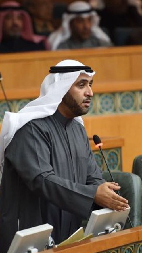  النائب محمد الدلال