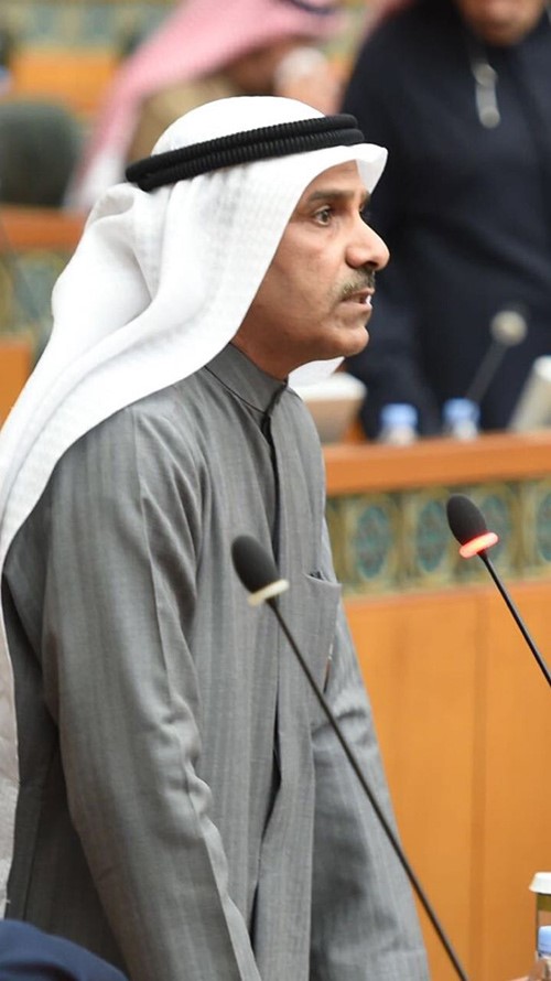  النائب مرزوق الخليفة