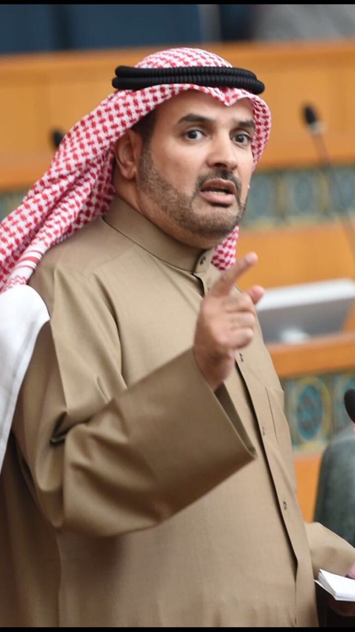  النائب حمدان العازمي