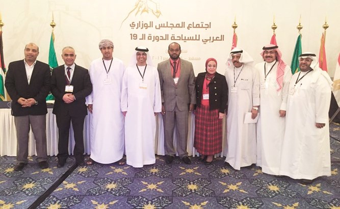 لقطة للإعلاميين المشاركين في المؤتمر ﻿