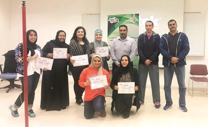 المتدربات في الدورة﻿